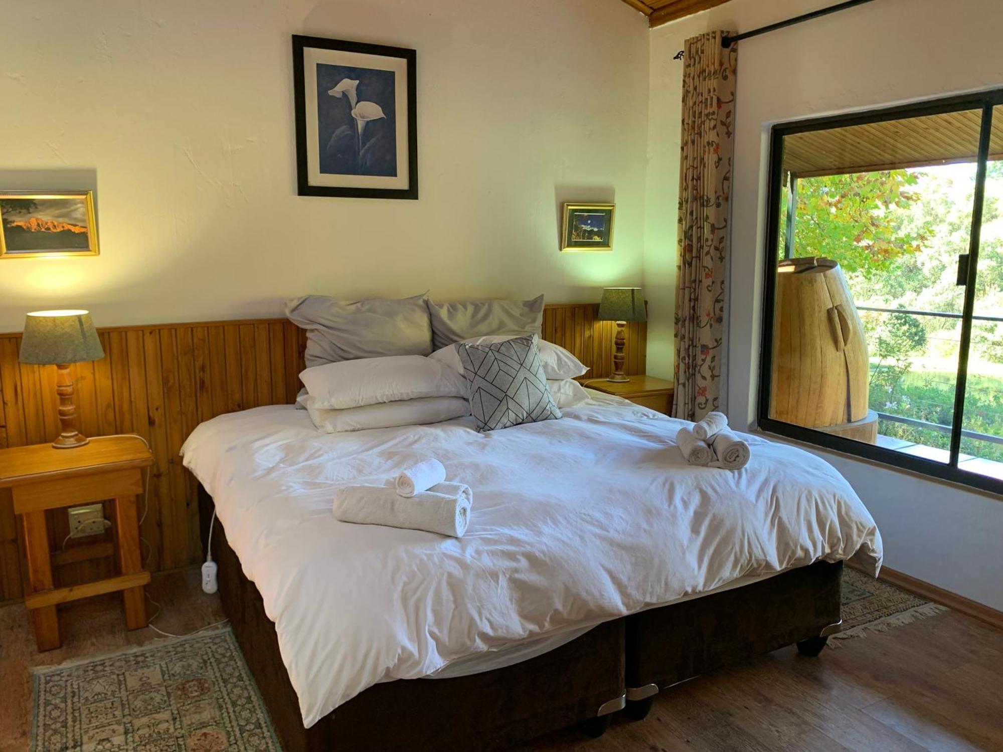 Villa Emafweni Champagne Valley Esterno foto