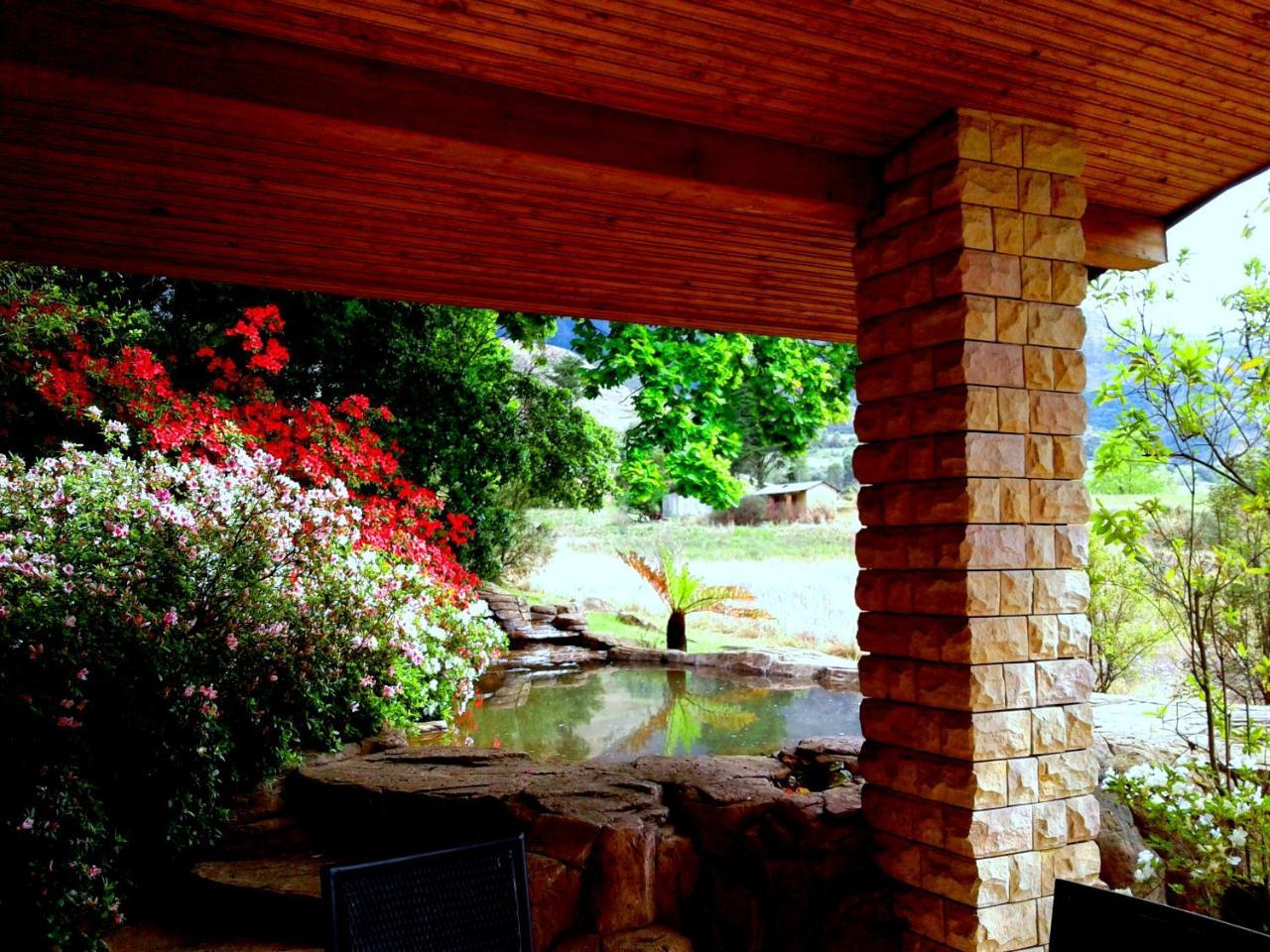 Villa Emafweni Champagne Valley Esterno foto