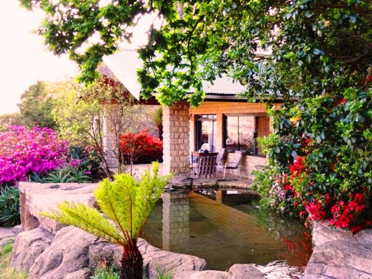 Villa Emafweni Champagne Valley Esterno foto